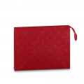 Louis Vuitton Monogram Empreinte Pochette Toilette 26 Red