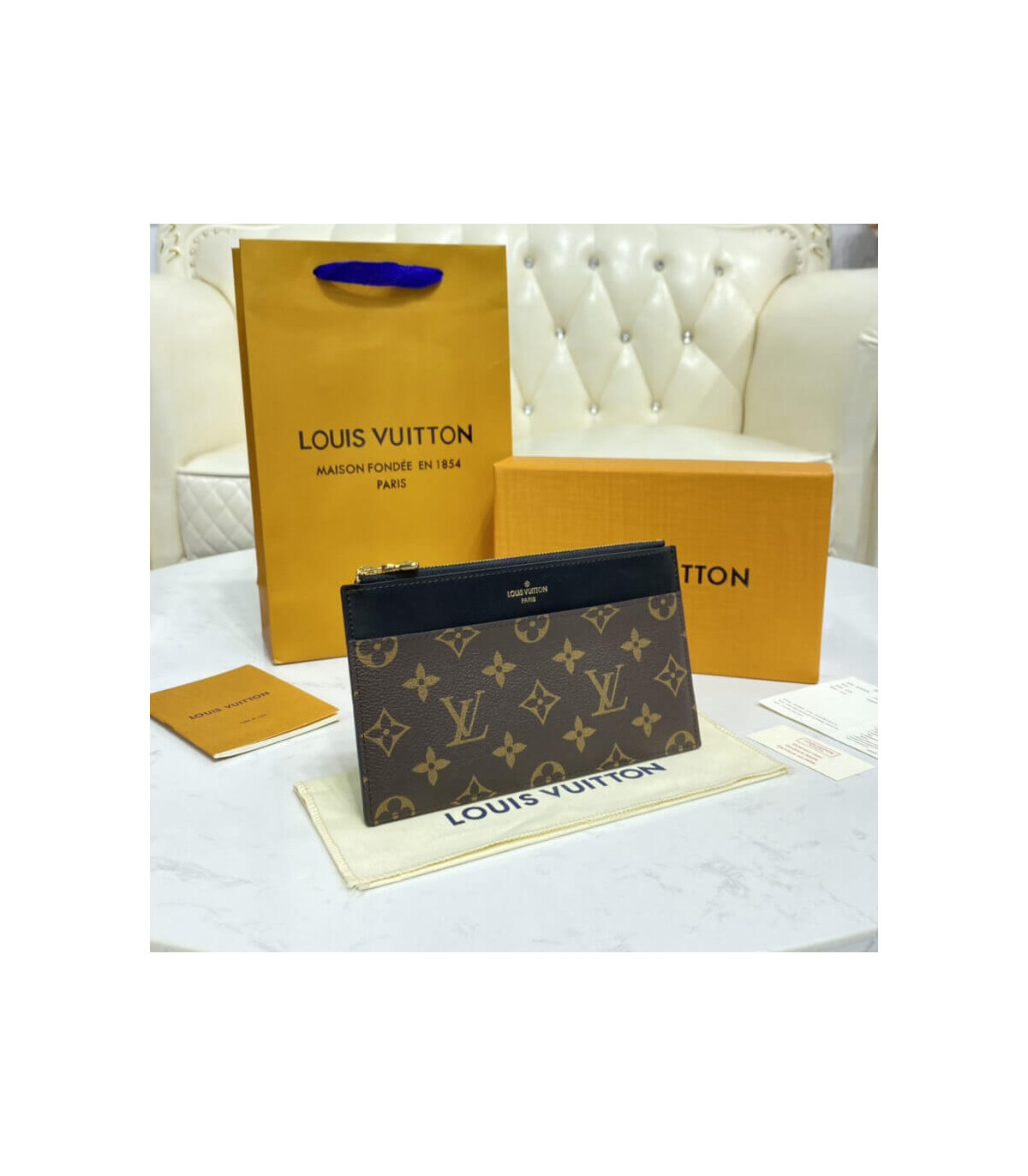 Shop Louis Vuitton MONOGRAM 2021-22FW Slim purse (M80390, M80348) by  PicoJr.