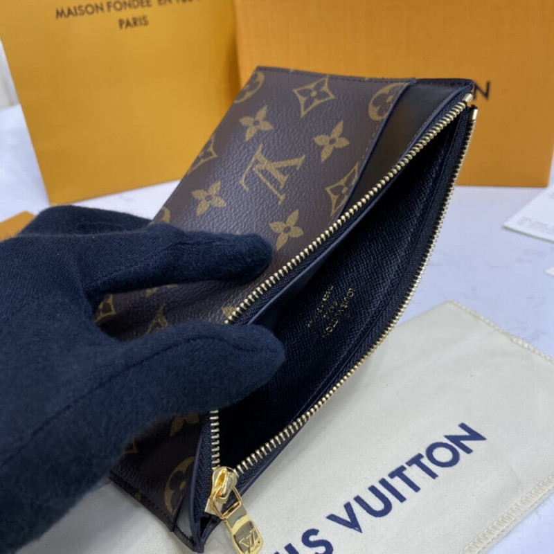 Shop Louis Vuitton MONOGRAM 2021-22FW Slim purse (M80390, M80348) by  Maisondesoeur