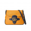 Gucci Small Messenger Bag with Double G 648934