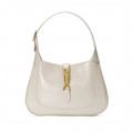 Gucci Jackie 1961 Small Hobo Bag In White Leather