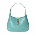 Gucci Jackie 1961 Small Hobo Bag In Blue Leather