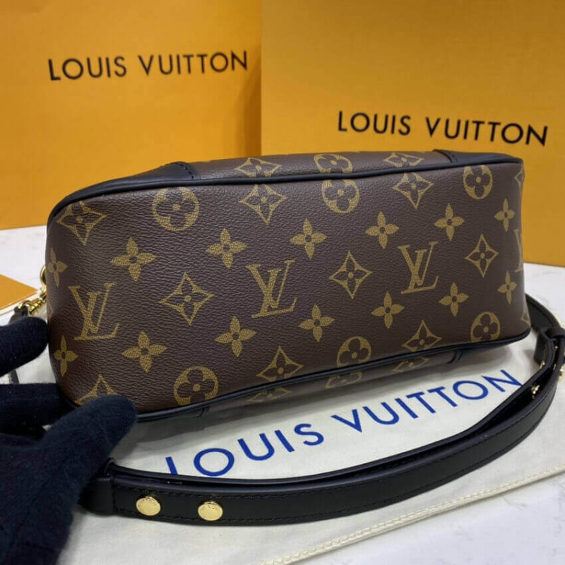 2Way - Louis - Noir - Black - Pallas - Vuitton - M41064 – dct - Monogram -  bolso louis vuitton - Bag - Hand - ep_vintage luxury Store