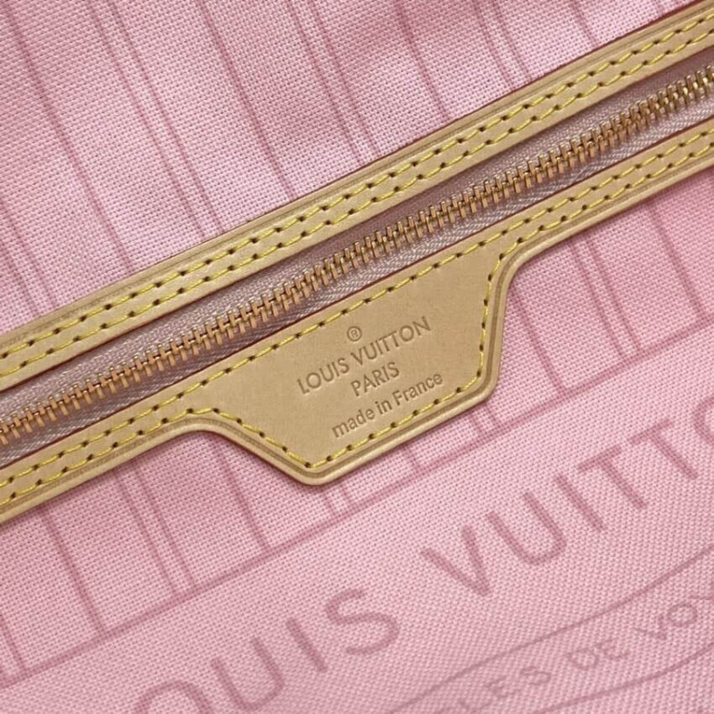 Louis Vuitton Pink Damier Azur Neo Noé QJBFSE0SPB004