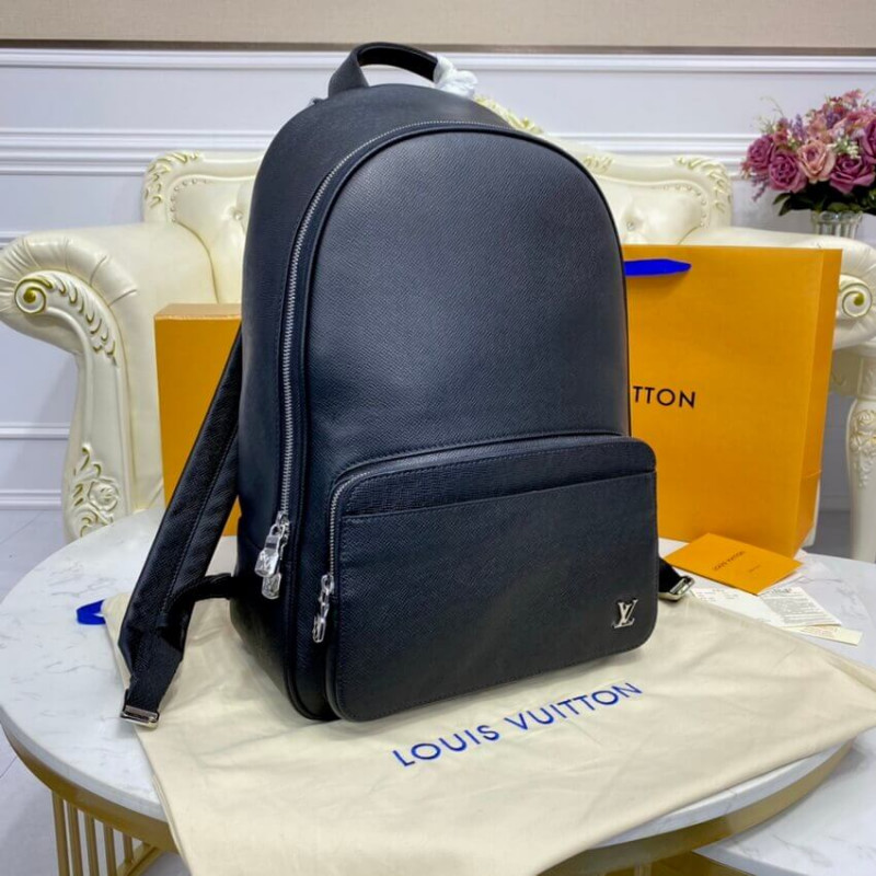 Louis Vuitton Taiga Leather Alex Backpack