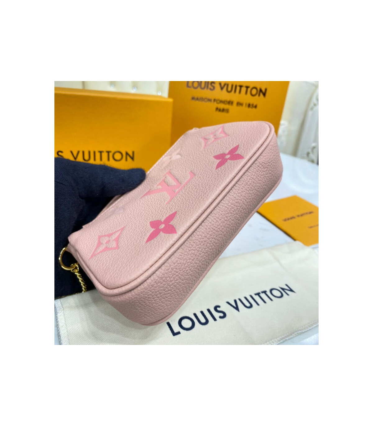 Louis Vuitton Mini Pochette Accesoires M80501– TC