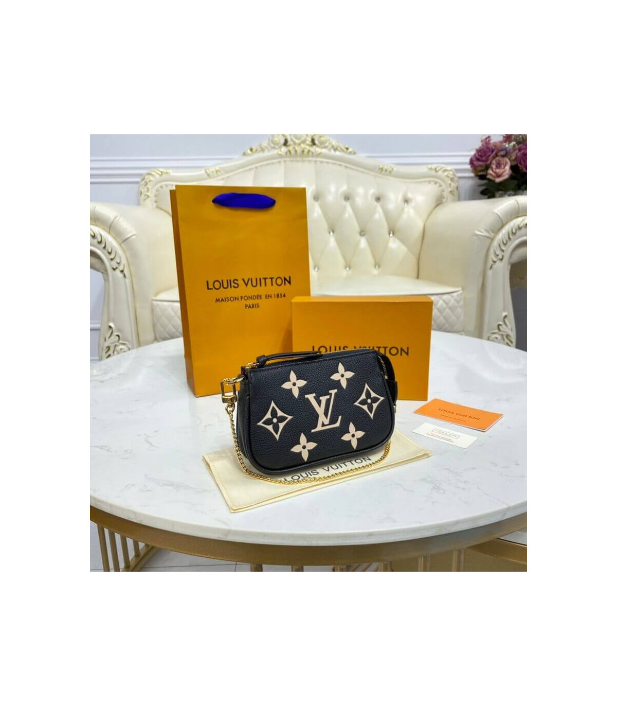 Shop Louis Vuitton Mini pochette accessoires (M80732) by lifeisfun