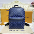 Louis Vuitton Sprinter Backpack Blue