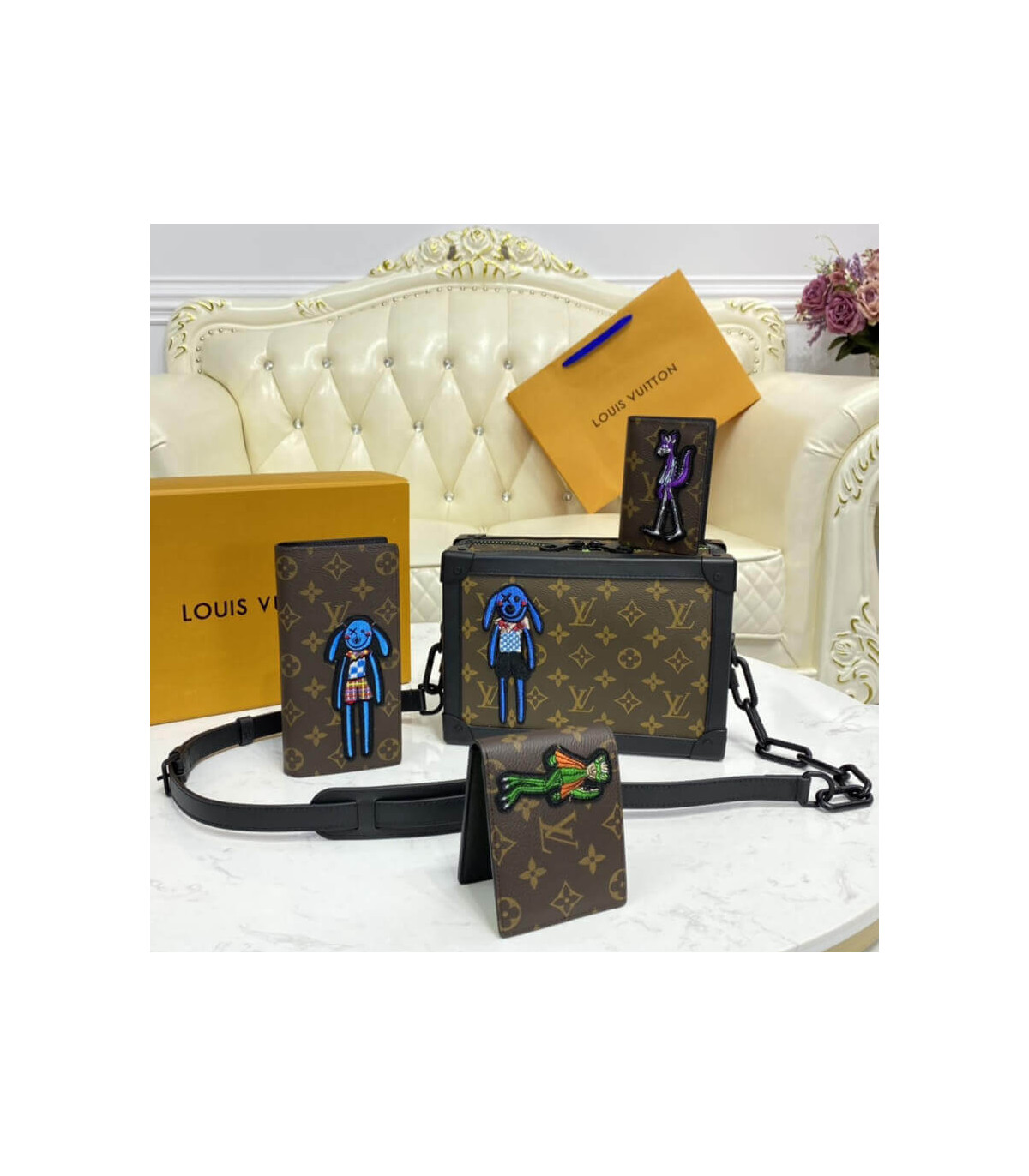 Mua Ví Nam Louis Vuitton LV M69075 Slender Wallet Màu Đen - Louis Vuitton -  Mua tại Vua Hàng Hiệu h028223