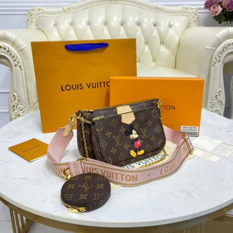 Mickey Mouse replica Louis Vuitton bag £50 - Eileen's boutique
