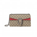 Gucci Dionysus GG Canvas Small Shoulder Bag Red